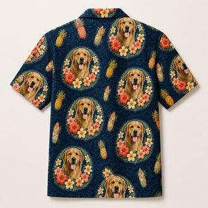 Custom Pet Face Hawaiian Shirt – Tropical Lei Pattern - Personalized Hawaiian Shirt e987035d-e8b0-477d-a7e0-0115d6b477b6.jpg