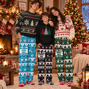 Oldest Middle Youngest Child Lounge Pants - Personalized Christmas Birthday Gifts For Son, Grandson e992a776-ab3f-4611-88c8-3b0dbb6dfc43-MOCKUP-2.png