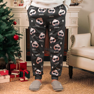 Personalized Family Sweatpants with Custom Name, Cute Dumpling Print Jogger Pants, Matching Lounge Pants for Adults and Kids, Birthday or Christmas Gift e9aa6c9a-7c03-4d26-87c6-c3f0ab0b15f3-sweatpants-4.jpg