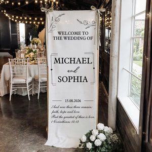 The Wedding Of Us - Personalized Welcome Sign - Wedding Decoration e9b78110-4834-494a-a6d5-1121b7d905c7-1.webp