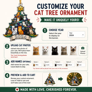 Stained Glass Cats Christmas Tree Shape Ornament – Custom Year - Personalized Shape Ornament e9d59883-a3a3-47a1-bc2c-68346d9637fe.jpg