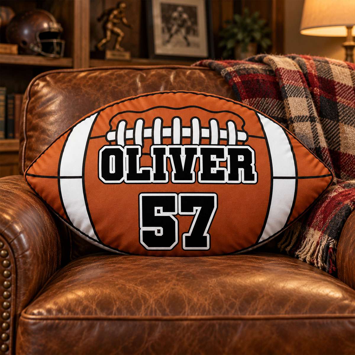 Sport Lover - Personalized Shaped Pillow e9d9c14c-2a6c-4c4c-82b7-f53ab9fe4f65-4-3-.jpg