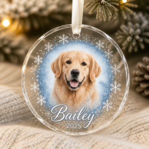 Custom Pet Photo Transparent Acrylic Ornament – Name & Year Snowflake Wreath - Personalized Transparent Acrylic Ornament e9ef5b95-dd5d-45a2-a992-1ca56e69ec3f.jpg