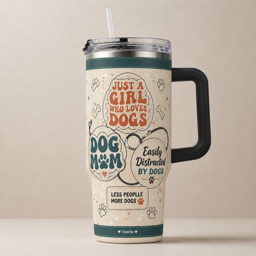 Just A Girl Who Loves Dogs - 40oz Tumbler Wrap (Pet Name) - Personalized 40 oz Stainless Steel Tumbler e9f78ed5-2d09-4e0c-8a7b-cd9df7ff720e.jpg