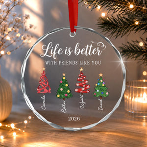 Personalized Friend Christmas Ornament, Custom Name and Tree Friendship Keepsake ea005d71-c9f7-4299-b130-3da140fae8c3-5.jpg