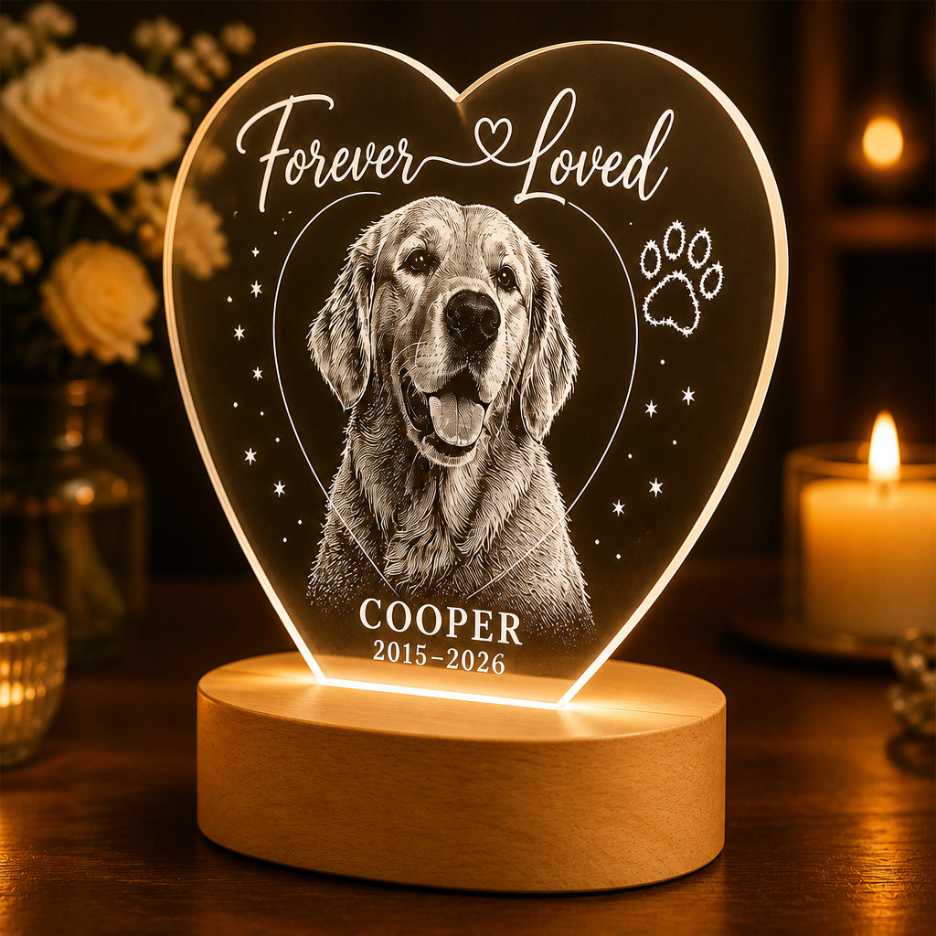 Pet Memorial LED Night Light — Forever Loved (Photo + Name + Years) - Personalized 3D LED Light Wooden Base ea081ab6-3ca6-41e4-96e7-1c97ebd43048.jpg