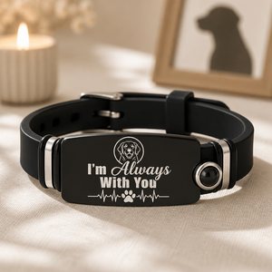 I'm Always With You Pet Memorial Bracelet - Projection Bracelet ea0a5a64-e158-4a11-92ab-5bc476054d51.png