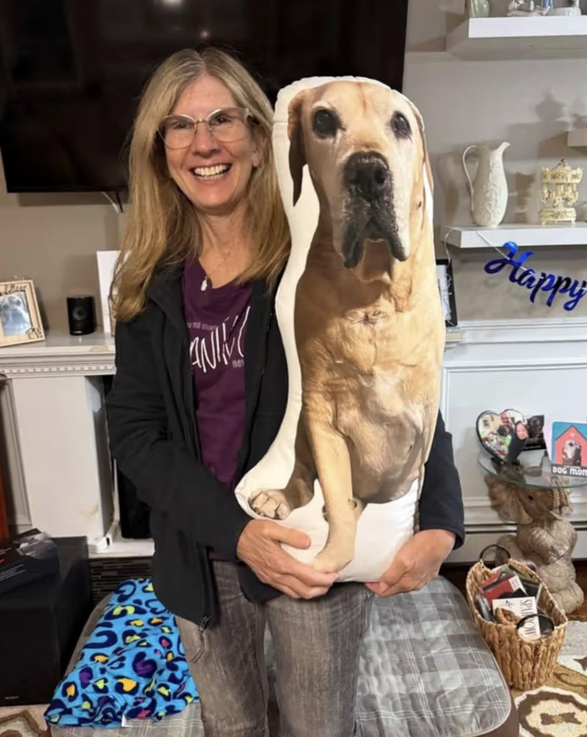 Custom 3D Pet Pillow : Personalized Dog, Cat or Any Photo Personalized Plush Pet Lover Gift Memorial Pillow ea10cfd5-9f1b-4764-a1b1-7730b28d3fa5-il_1588xN.8400768666_t4yu.jpg