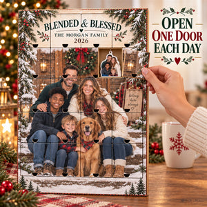 Personalized Blended Family Advent Calendar with 24 Custom Photo Acrylic Ornaments, Bonus Family Christmas Gift, Step Family Keepsake ea1bb6dc-e505-421f-a884-80a273d2d6b9-il_fullxfull.8647644397_rscg.jpg