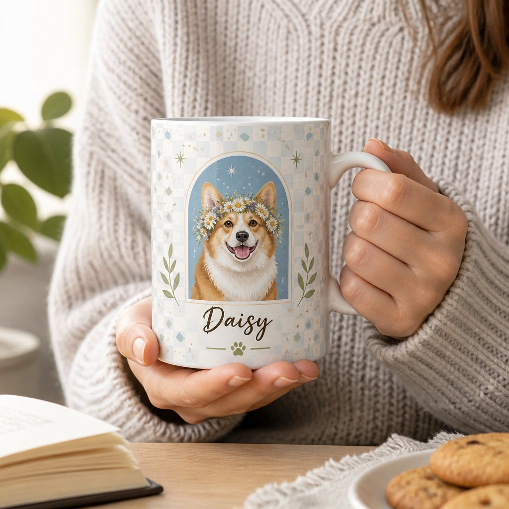 Custom Pet Portrait Name Mug – Pastel Arch Series - Personalized Edge-to-Edge Mug ea1f9b62-e887-4d94-b1ec-b6448fbcae98.jpg