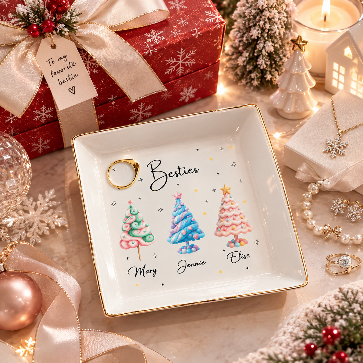 Best Friend Christmas Gift, Personalized Besties Ring Dish, Custom Names Ceramic Tray ea2782ac-40f1-4e48-b9ba-6ad5725e1742-t-i-xu-ng.png