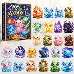 Power Of The Axolotl Advent Calendar 2026 - 24-Day Festive Countdown, Acrylic Charms Blind Box - Gift For Axolotl Lovers ea2db40c-9316-4568-bab8-ee4924871687-power-of-axolotl.jpg