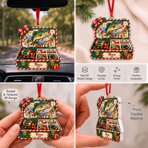 Christmas Fishing Tackle Box 3D Ornament For Fisherman, Dad Fishing - Personalized Ornament - Real 3D Raised Ornament ea38ba6d-984a-4b38-b8ee-c45f20b70218-5-9-.png
