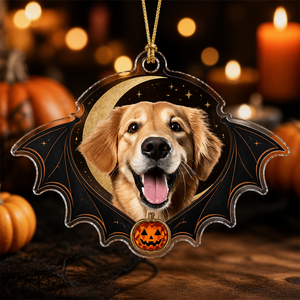 Custom Pet Photo Halloween Bat-Wing Acrylic Ornament - Personalized Laser Cut Custom Shape Ornament ea42ece9-7b72-4d48-9da7-b645ca9c83ea.png