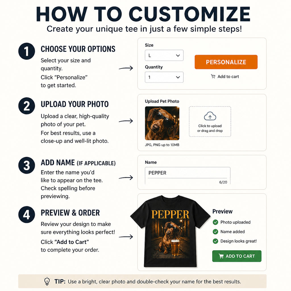 Happy Hour Hound – Custom Pet Name + Photo Tee - Personalized T-shirt ea47d02a-91d9-43e7-bbac-3a4c7be8995e.jpg