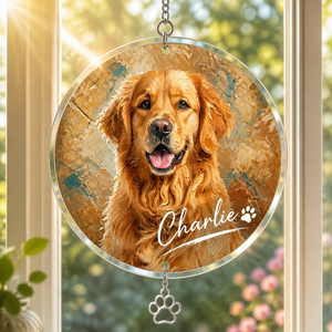 Custom Oil-Paint Pet Portrait Mug with Name - Personalized 1 Layered Suncatcher with Charm ea4c0fa3-9610-4aba-98a1-78c25d0c7ab1.png