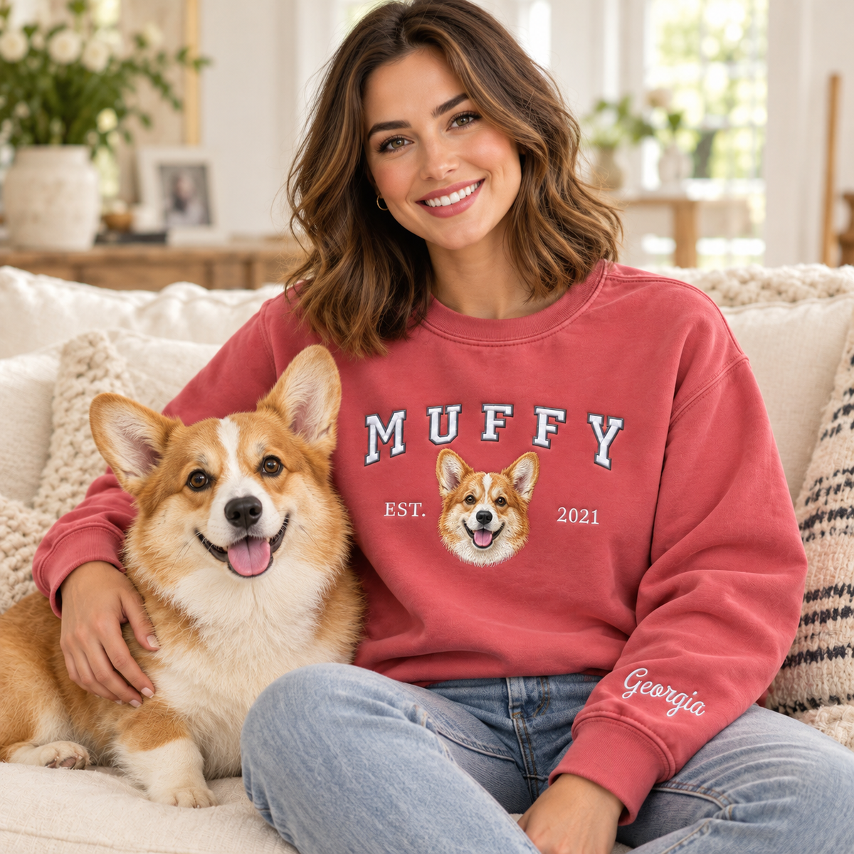 Custom Dog Portrait Embroidered Sweatshirt - Personalized Pet Face Crewneck With Name - Christmas Dog Mom Gift - Pet Memorial Keepsake ea5545e3-33b0-4ed5-9cf6-35781f268101--pp.png