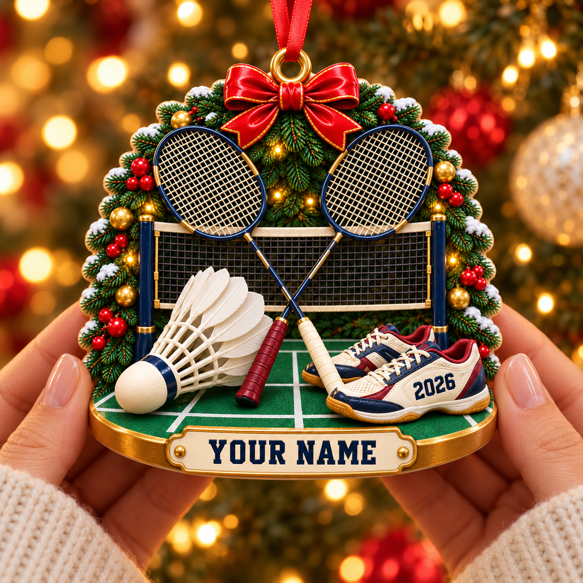 Personalized Badminton Christmas Ornament – Custom Name Gift for Badminton Players ea5af7dd-d96b-4625-9f15-4dcd25932bba-Image-Sep-30-2026-02_48_25-PM-4.png