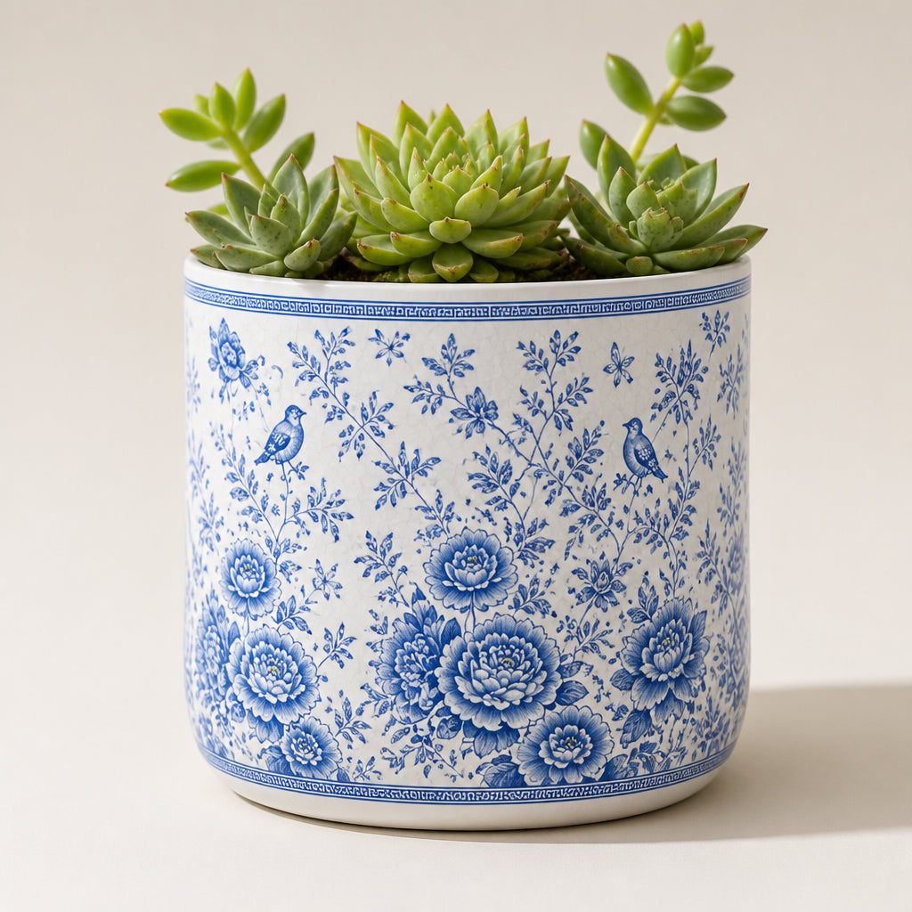 Blue & White Pet Portrait Planter – Photo to Art - Personalized Mini Glass Plant Pot ea6521c8-af0e-4df2-b491-22be4d7d21bd.jpg