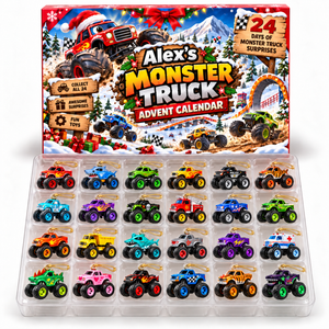 24 Days of Monster Trucks - Personalized Christmas Advent Calendar ea6a45d1-de7f-4e7b-869a-aabd5e03d946-w5_ca4e565f-f2fb-476a-a5e8-69e782701954.png