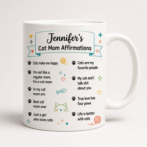 Personalized Cat Mom Affirmations Mug - Personalized Mug ea6b9c0e-d298-47a6-b409-085a34ad052e.jpg