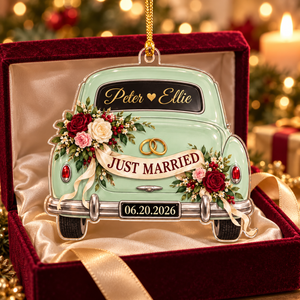 Personalized Just Married Vintage Car Christmas Ornament – Custom Couple Names & Wedding Date, Newlywed Gift ea7a0ed3-024c-42e4-bc69-a6601363ee20-Image-Sep-29-2026-11_35_16-AM-3.png