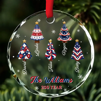 Together Under One Proud Flag - Personalized Glass Ornament - Christmas Gift For Family ea90a5b2-c55b-4545-89fa-159f5ff86f53-banner-3_converted.png