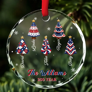 Together Under One Proud Flag - Personalized Glass Ornament - Christmas Gift For Family ea90a5b2-c55b-4545-89fa-159f5ff86f53-banner-3_converted.png