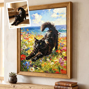Custom Pet Portrait Oil Painting Style from Photo Personalized Cat Dog Memorial Gift for Pet Loss Framed Canvas Wall Art Gift for Pet Lover eaa72727-6836-4639-af94-6906ca860d2d-gfhgfhf-10-.webp
