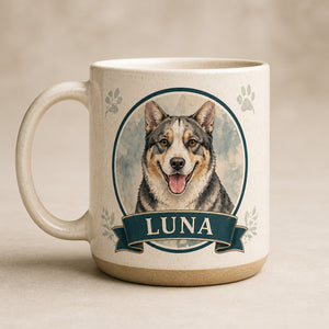 Watercolor Medallion Custom Pet Portrait Campfire Mug - Personalized Campfire Mug eab05f5b-308b-42a9-893c-01eff73cd793.jpg
