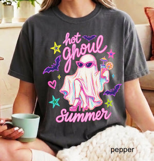Comfort Colors Hot Ghoul Summer Shirt, Spooky Halloween T-shirt, Summerween Girl Tee, Funny Ghost Halloween Cocktail eab4cc2d-7551-4c20-a202-17ca9682620a-dthrtyrty-8-.webp