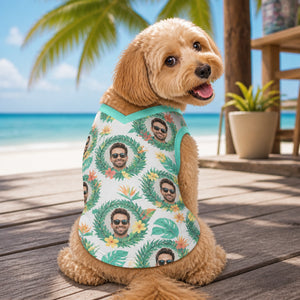 Custom Face Tropical Pet Tank – Photo AOP - Personalized 3D V-neck Sleeveless Pet Suit eacba952-7905-49fe-9cd6-9344828a3f35.jpg