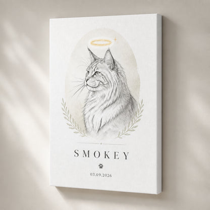 Angel Cat Memorial Canvas — Name & Date - Personalized Canvas eace46a5-9e90-4544-a758-25f84c75a528.jpg