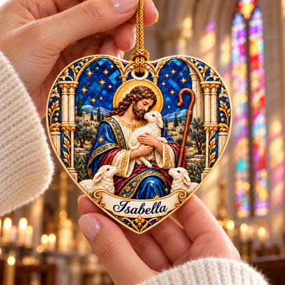 Jesus the Good Shepherd – Heart-Shaped 3D Ceramic Ornament | Cathedral-Inspired Sacred Décor & Christian Gift ead12cfb-44aa-4a5e-9978-cc901b5ce178-Tr-i-tim-g-m-d-i-nh-k-nh-m-u-2.png
