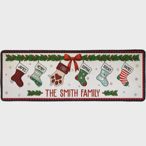 Custom Family Christmas Together Runner Rug, Personalized Holiday Kitchen Mat, Grandparent Home Decor Housewarming Gift, New Home Xmas Gift eadd111e-23c2-44bf-b94f-0a06f947e27b-6.jpg