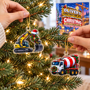 Personalized Construction Vehicle Advent Calendar 2026, Christmas Truck Countdown, Excavator and Digger Ornaments, Fun Holiday Gift for Boys eae3d64f-3442-46f3-a325-b06f58814f5c-il_1588xN.8642166937_q6rt.jpg