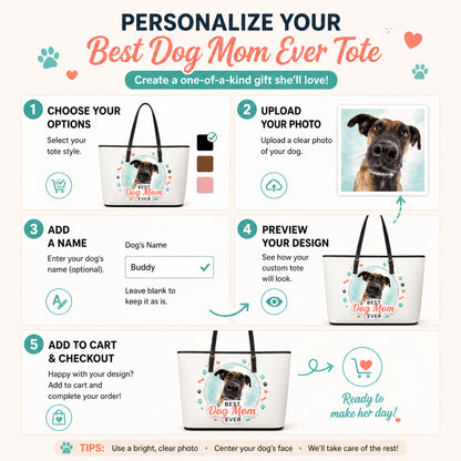 Best Dog Mom Ever Custom Pet Photo Tote Bag - Personalized AOP Tote eae4f3b6-c859-4485-9acf-fbd7487f8dfa.jpg