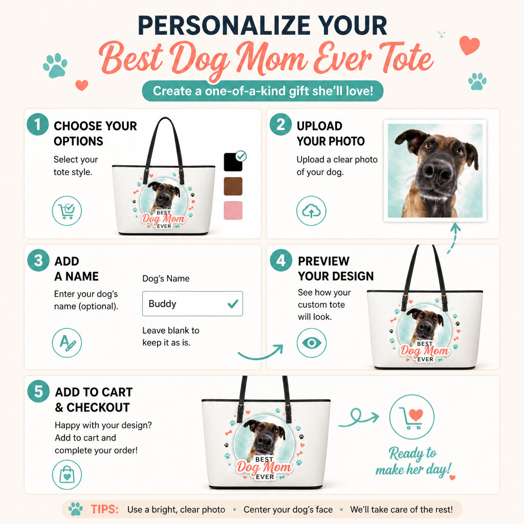 Best Dog Mom Ever Custom Pet Photo Tote Bag - Personalized AOP Tote eae4f3b6-c859-4485-9acf-fbd7487f8dfa.jpg