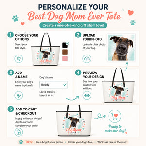 Best Dog Mom Ever Custom Pet Photo Tote Bag - Personalized AOP Tote eae4f3b6-c859-4485-9acf-fbd7487f8dfa.jpg