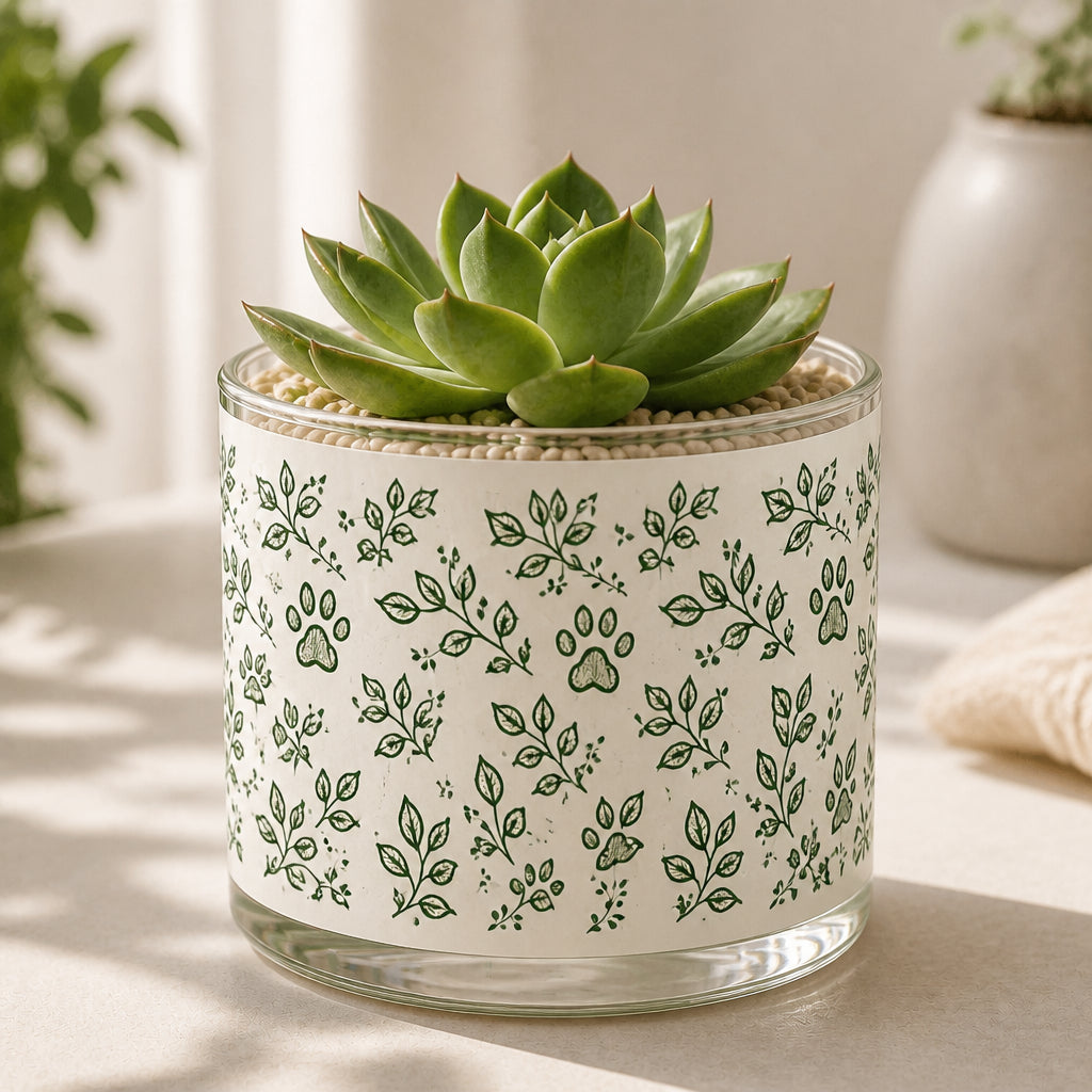 Personalized Pet Cameo Botanical Plant Pot - Personalized Mini Glass Plant Pot eafd5a29-9c77-42cf-b455-d0cd47eead14.jpg