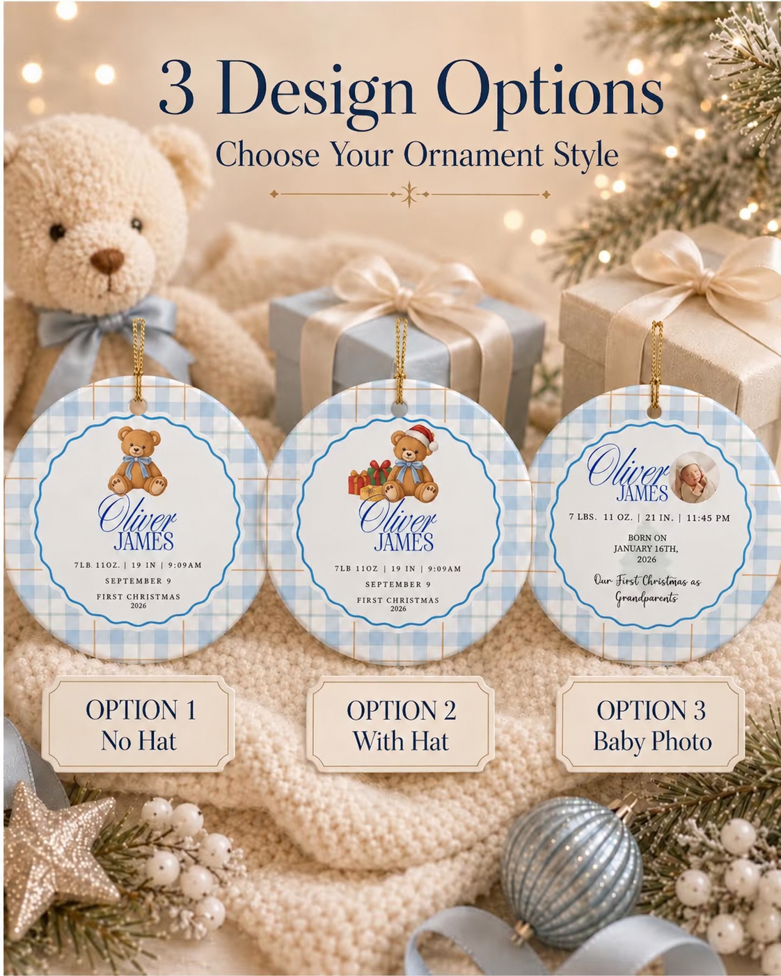 Personalized Baby Photo First Christmas Ornament, Baby Boy Birth Stats Ornament, Custom Name & Photo Ceramic Newborn Keepsake Gift eb034c5a-899d-4c92-8eb0-13983667abf3-dd68c950-6661-4b5c-a096-9abd7cb95291.png