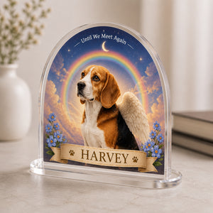 Rainbow Bridge Pet Memorial Acrylic Plaque – Photo + Name - Personalized Acrylic Plaque eb1bdaa9-0ffd-428d-a719-2d381b5bba48.jpg