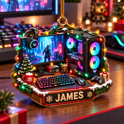 Personalized Gamer PC 3D Relief Acrylic Ornament, Custom Gaming Computer Christmas Decoration with Name, RGB Lights Desk Setup Gift for Gamers eb1d9dc5-904e-466d-bcd5-ce0297b3f337-3cff02a3-dbb3-43d7-ba27-c39e7c0698f8.png