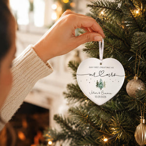 Mr Mrs Ornament - Wedding Gift - Personalized First Christmas Keepsake - Our 1st Christmas Mr & Mrs Ornament - Housewarming mr and mrs idea eb347fbd-904a-4981-bf6e-3e8603762b17-il_fullxfull.8038460991_ew49.jpg