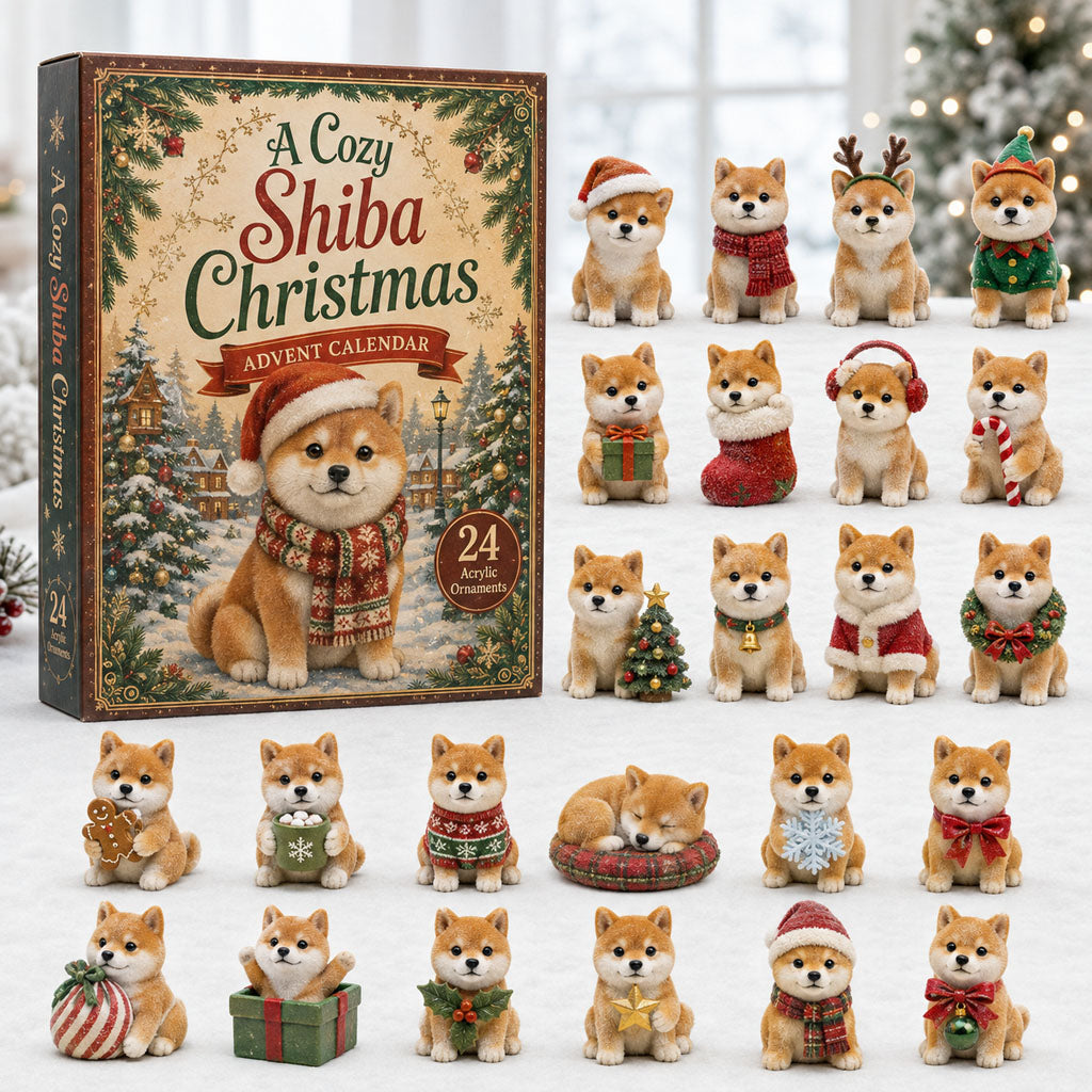 Christmas Shiba Advent Calendar 2026 - 24-Day Festive Countdown, Acrylic Charms Blind Box - Gift For Shiba Lovers eb3c8223-89b5-4791-a11f-69904aa44f32-shiba.jpg