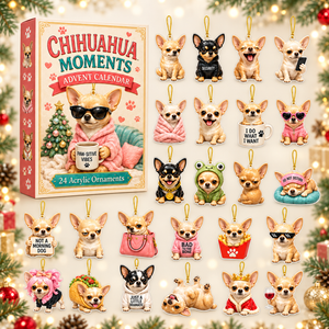 Chihuahua Meme Advent Calendar 2026 - 24-Day Festive Countdown, Acrylic Charms Blind Box - Gift For Chihuahua Lovers eb5075b1-c0dc-4cde-b577-913ffb64e4a9-chihuahua-box-charms.png