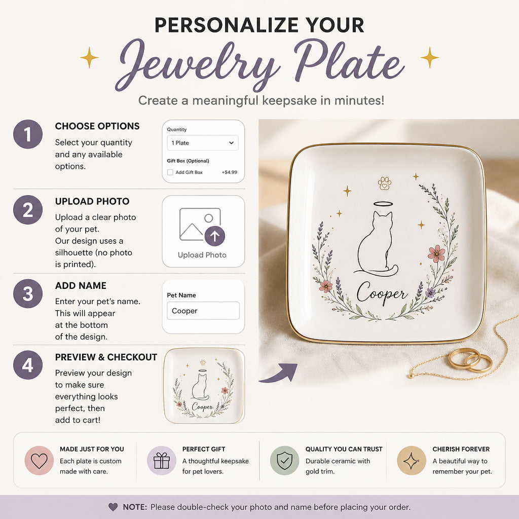 Angel Cat Memorial Jewelry Dish – Personalized Pet Name - Personalized Jewelry Plate eb5bdd86-81dd-4b79-ad8f-ec1ab14874a7.jpg