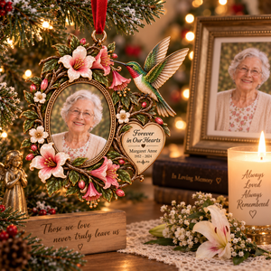 Personalized Hummingbird Memorial 3D Ornament – Custom Photo, Name & Dates Floral Remembrance Keepsake, Sympathy Gift for Loss of Loved One eb6676b2-a376-40f7-9e9a-f4ce7124370e-Image-Sep-16-2026-11_15_11-AM-4-.png