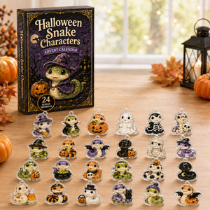 Spooky Snake Advent Calendar 2026 - 24-Day Festive Countdown, Acrylic Charms Blind Box - Gift For Snake Lovers eb7a87a1-8b03-4f93-9140-62accbc1343a-box-charms.png