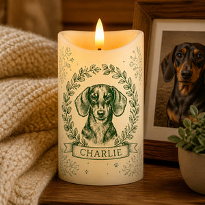 Custom Pet Portrait Botanical LED Candle - Personalized Custom Led Flameless Candle eb81635f-89f4-4a54-94bf-0cc65a601836.jpg